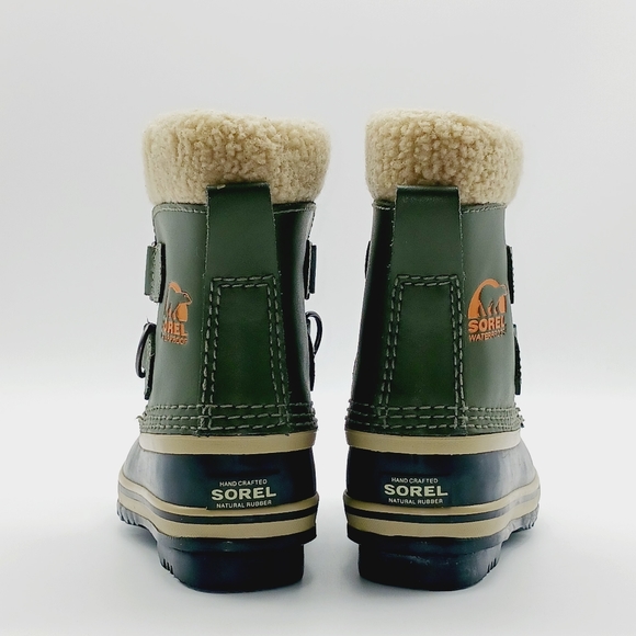 Sorel Yoot Pack Waterproof/Lining Winter/Snow Boots Size 6C Unisex - Picture 5 of 8